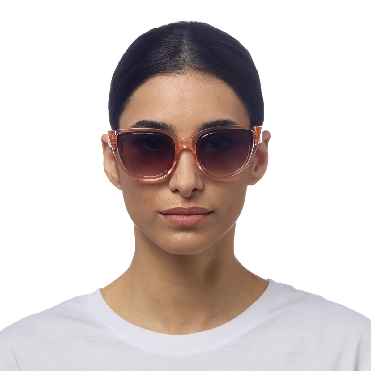 Okkia Silvia Sunglasses - Transparent Pink - image 5
