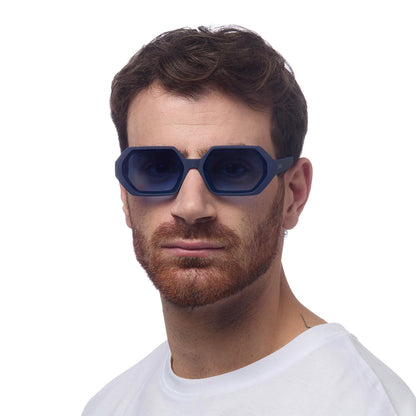 Okkia Andrea Sunglasses - Midnight Blue - image 5