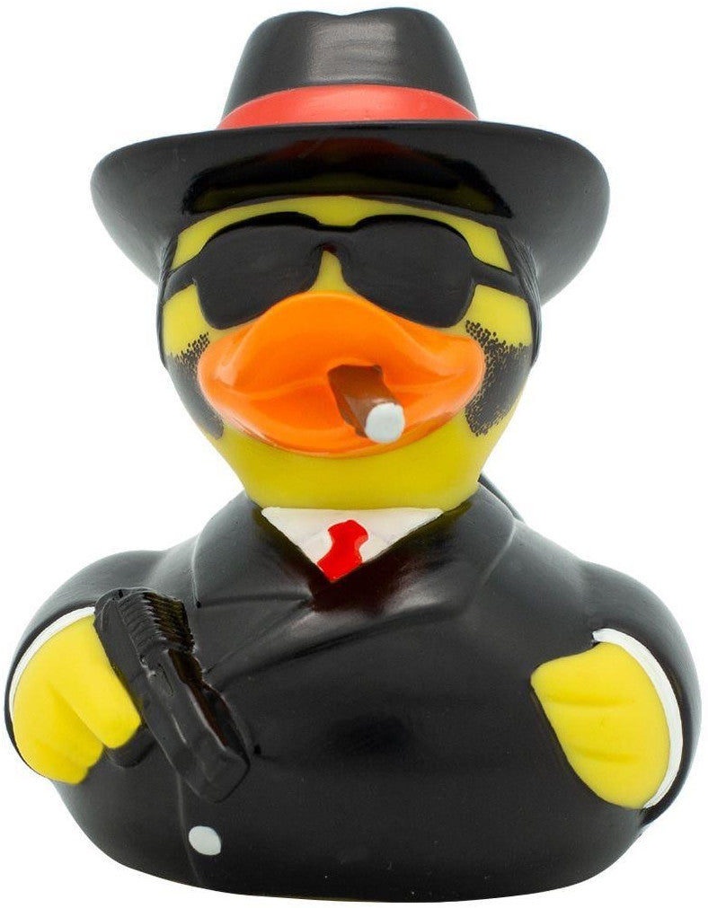 Al Capo Rubber Duck, Novelty Gift, Collectable, Toy - Image 1