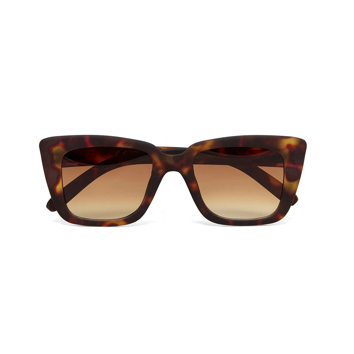 Okkia Elba Sunglasses - Havana