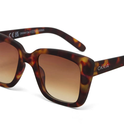 Okkia Elba Sunglasses - Havana - image 4