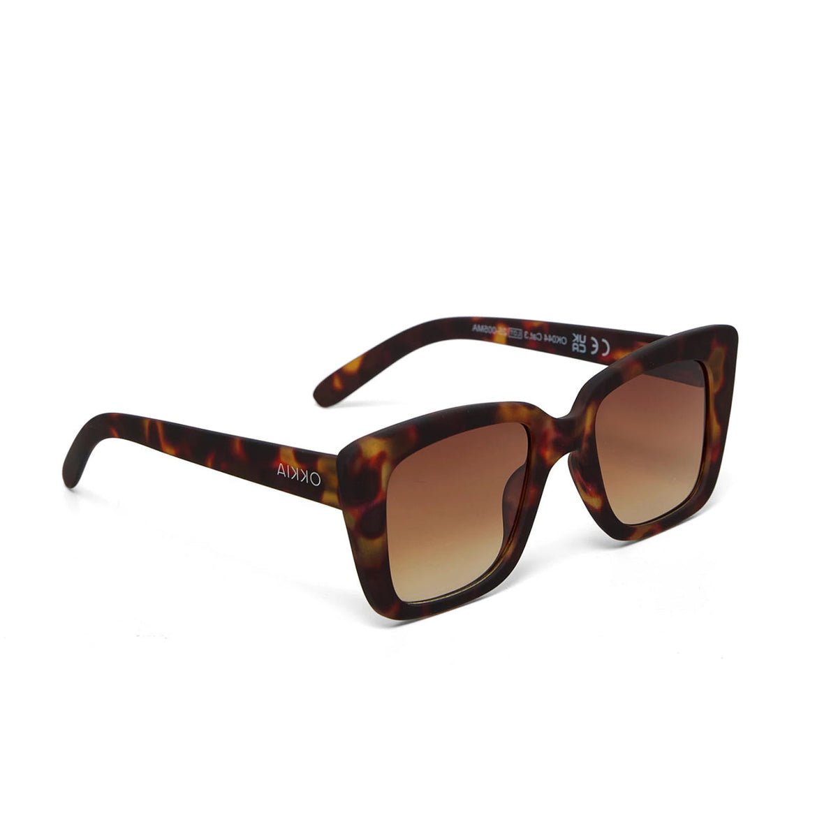 Okkia Elba Sunglasses - Havana - image 2