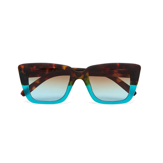 Okkia Elba Sunglasses - Havana Blue
