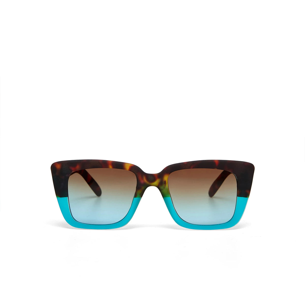 Okkia Elba Sunglasses - Havana Blue - image 3