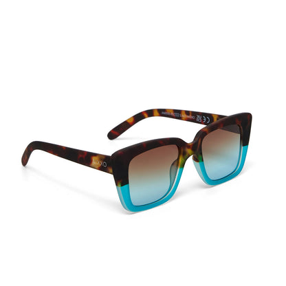 Okkia Elba Sunglasses - Havana Blue - image 2