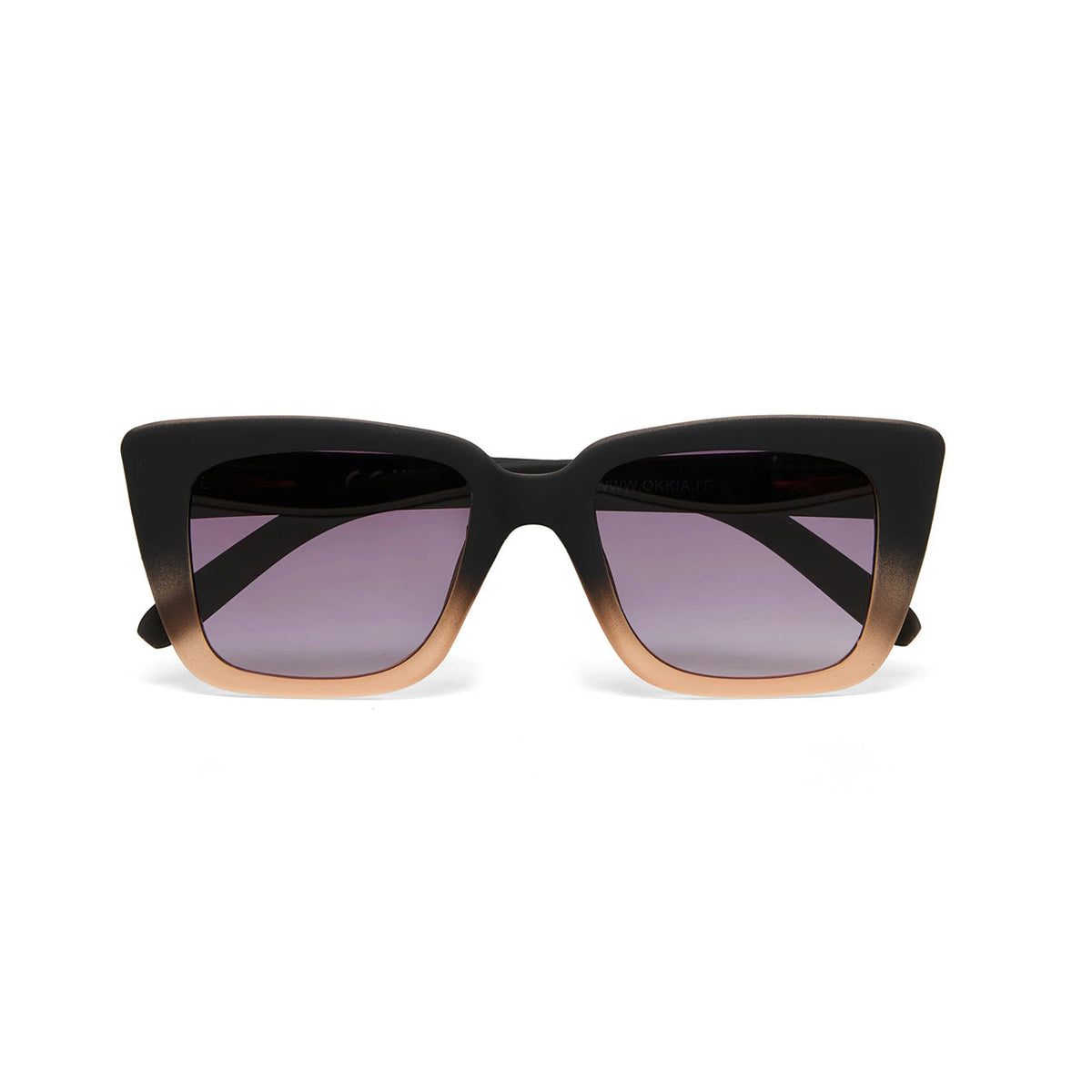 Okkia Elba Sunglasses - Black Pink