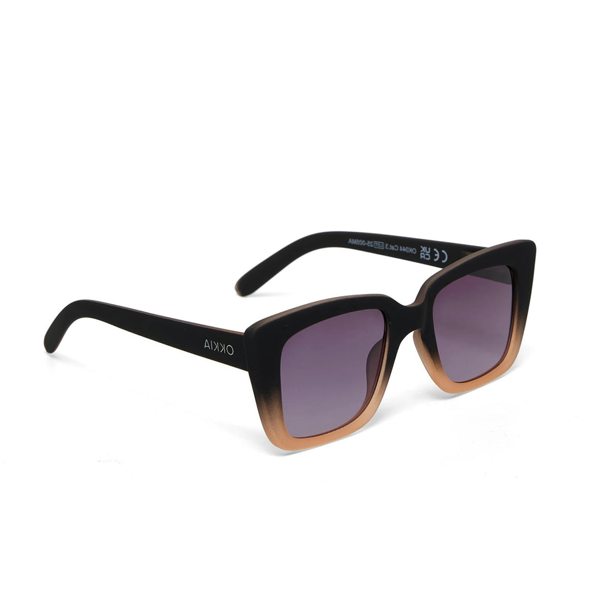 Okkia Elba Sunglasses - Black Pink - image 3