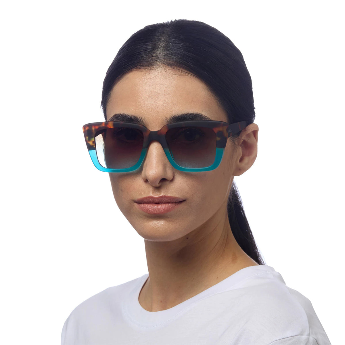 Okkia Elba Sunglasses - Havana Blue - image 5