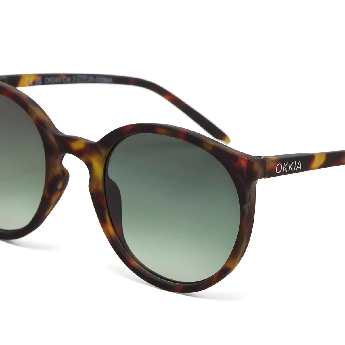 Okkia Berlino Sunglasses - Havana - image 4