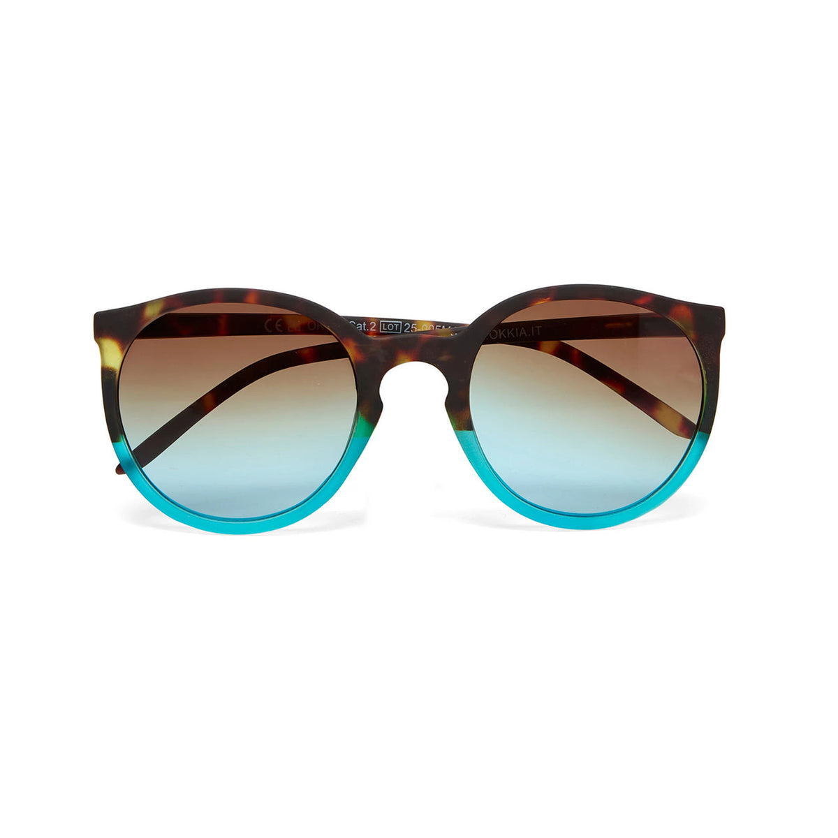 Okkia Berlino Sunglasses - Havana Blue