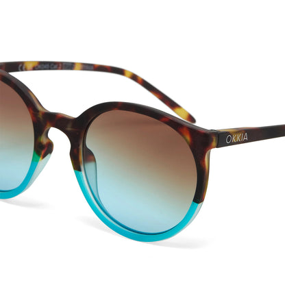 Okkia Berlino Sunglasses - Havana Blue - image 4