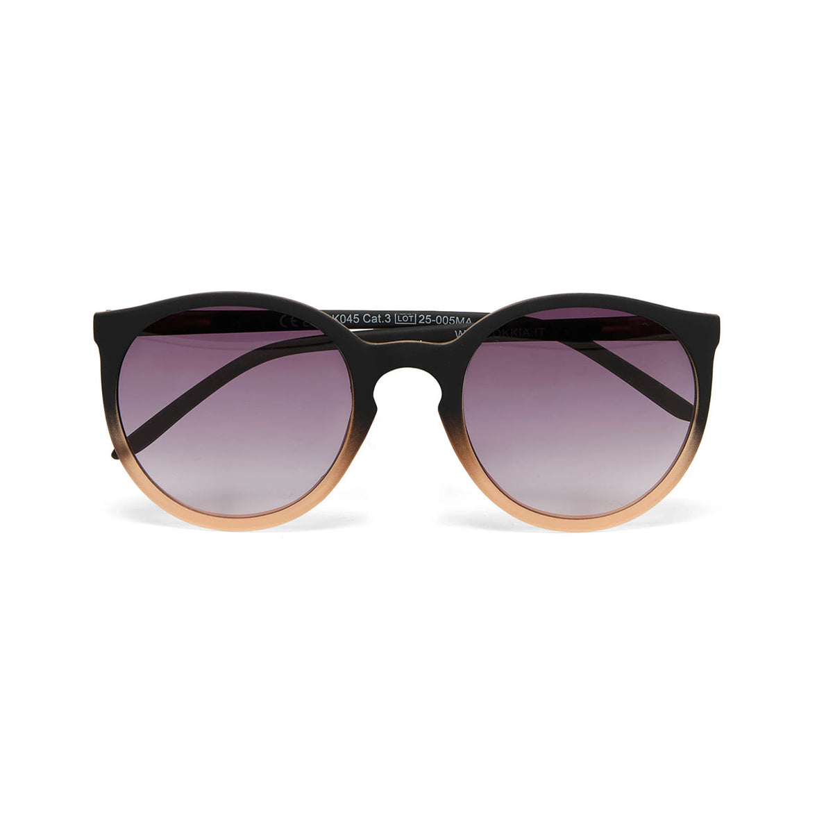 Okkia Berlino Sunglasses - Black Pink