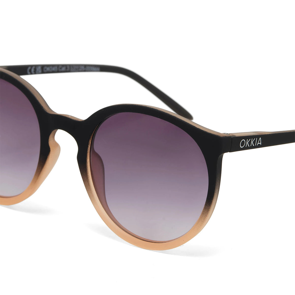 Okkia Berlino Sunglasses - Black Pink - image 4