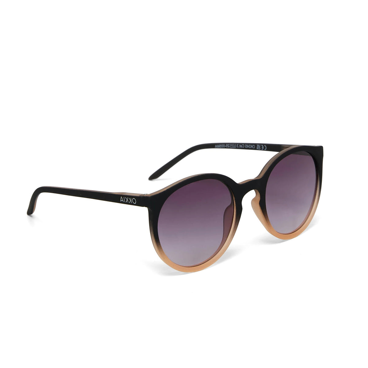 Okkia Berlino Sunglasses - Black Pink - image 2