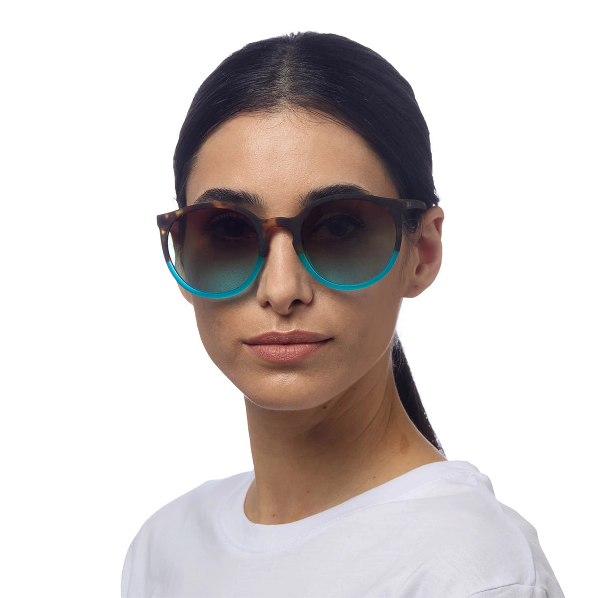 Okkia Berlino Sunglasses - Havana Blue - image 5