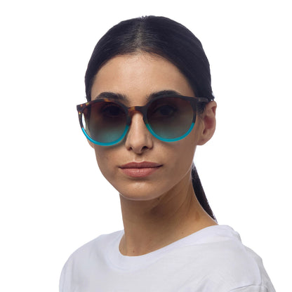 Okkia Berlino Sunglasses - Havana Blue - image 5