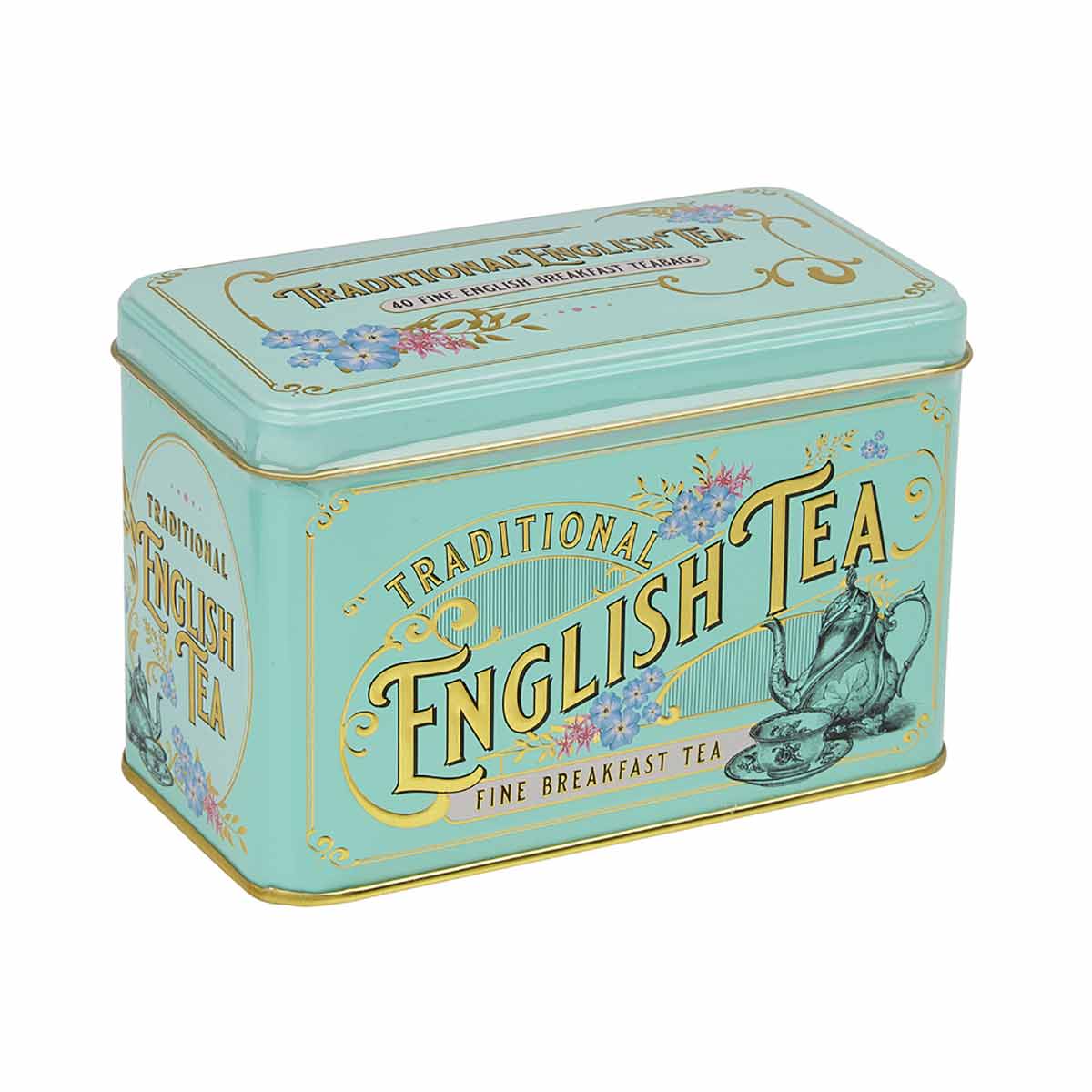 Vintage Victorian Classic Tea Tin - Image 1
