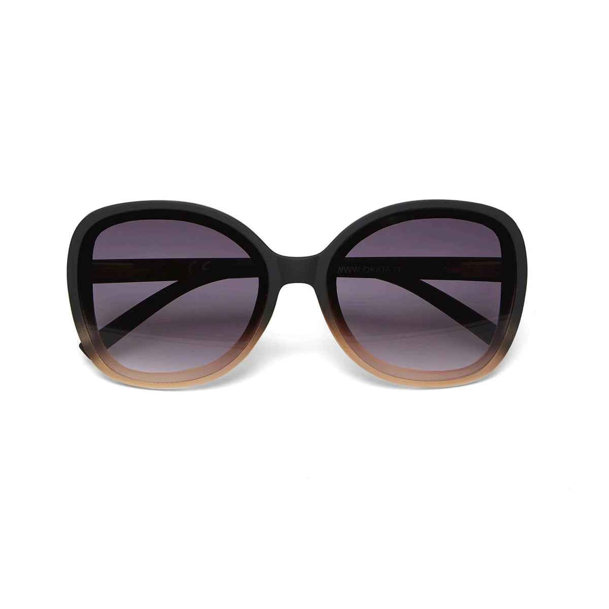 Okkia Anna Sunglasses - Black Pink