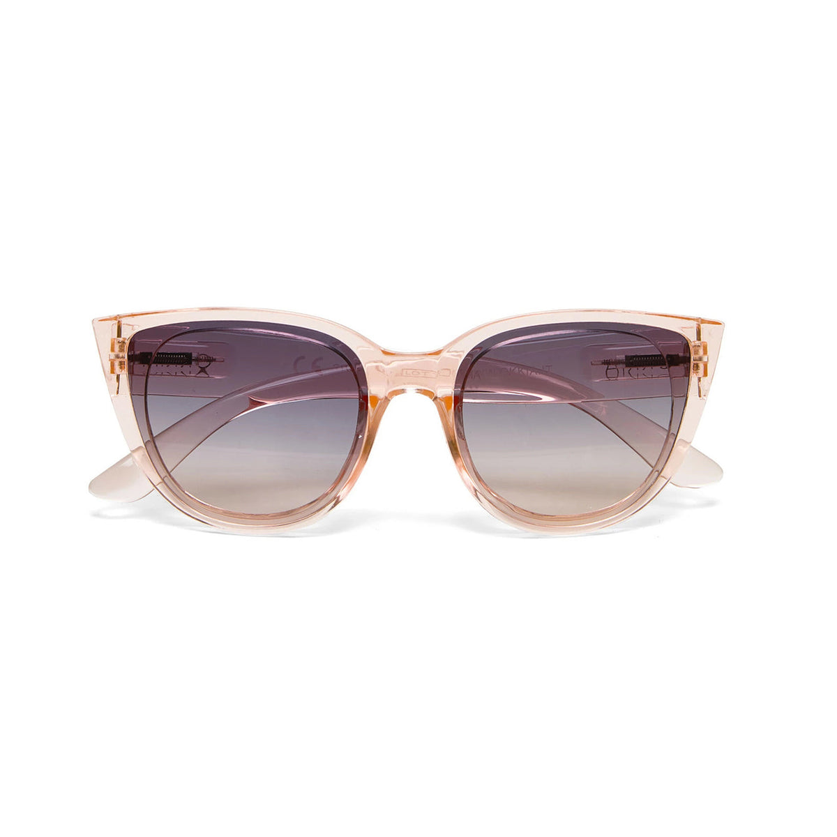 Okkia Silvia Sunglasses - Transparent Pink