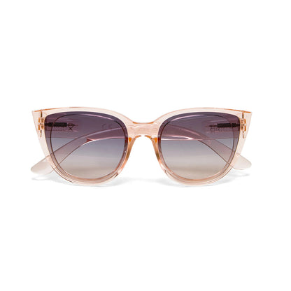 Okkia Silvia Sunglasses - Transparent Pink