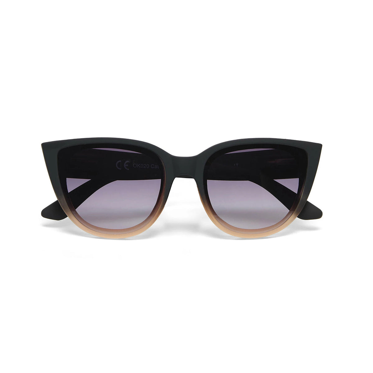 Okkia Silvia Sunglasses - Black Pink