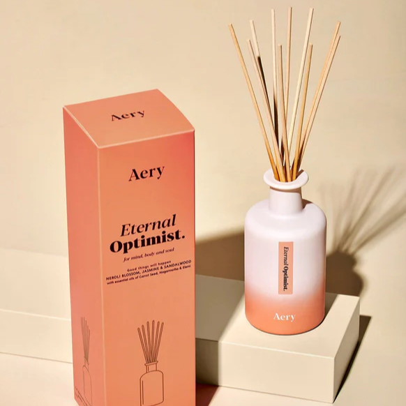 Aery Living - Diffuser | Eternal Optimist Reed Diffuser | Neroli Bloss ...