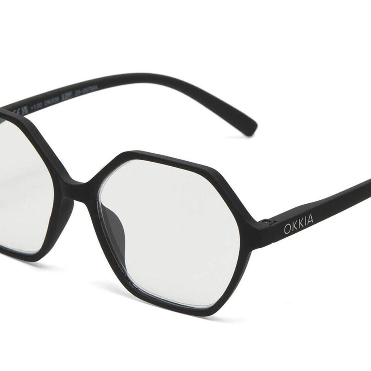 Okkia Venezia Reading Glasses - Black +2.00 - image 4