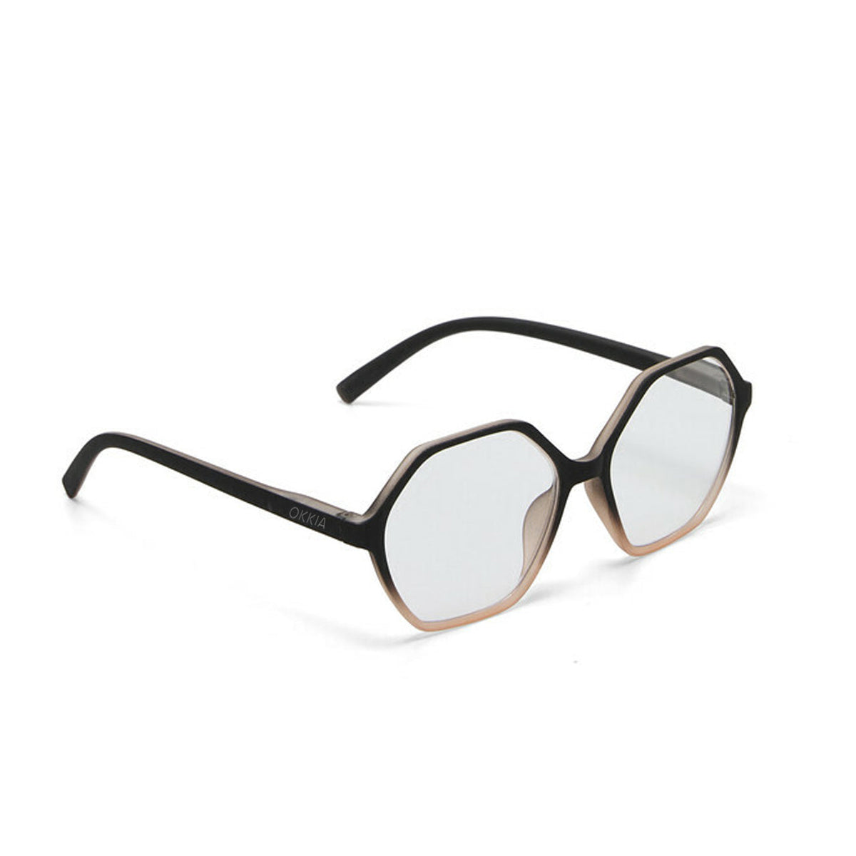 Okkia Venezia Reading Glasses - Black Pink +2.00 - image 2