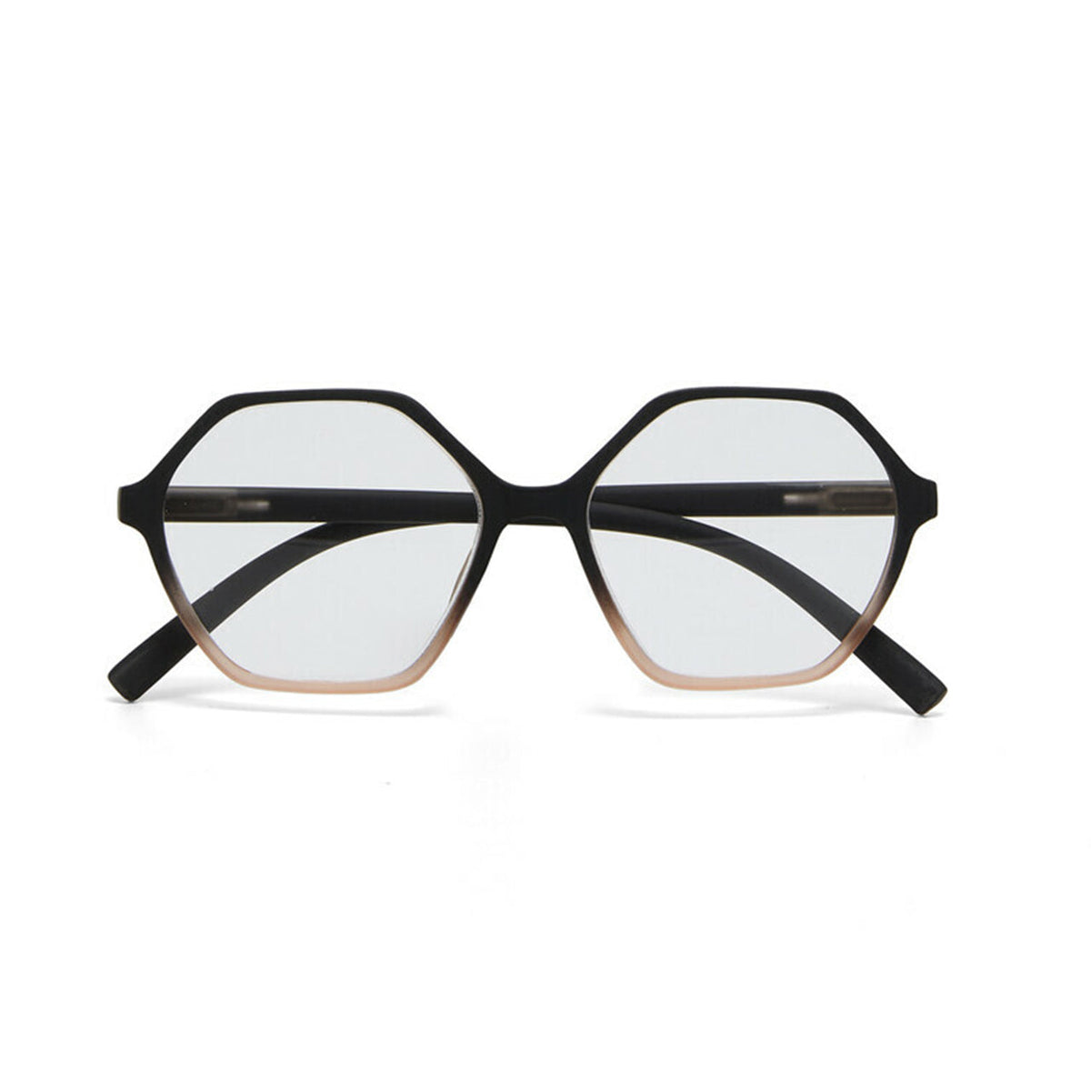 Okkia Venezia Reading Glasses - Black Pink +2.00