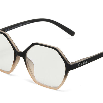 Okkia Venezia Reading Glasses - Black Pink +3.00 - image 4