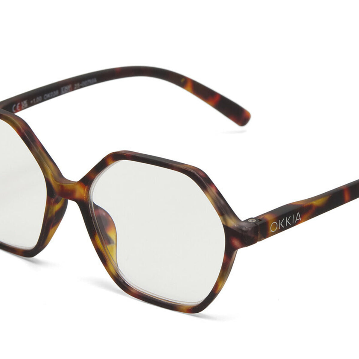 Okkia Venezia Reading Glasses - Havana +3.00 - image 3