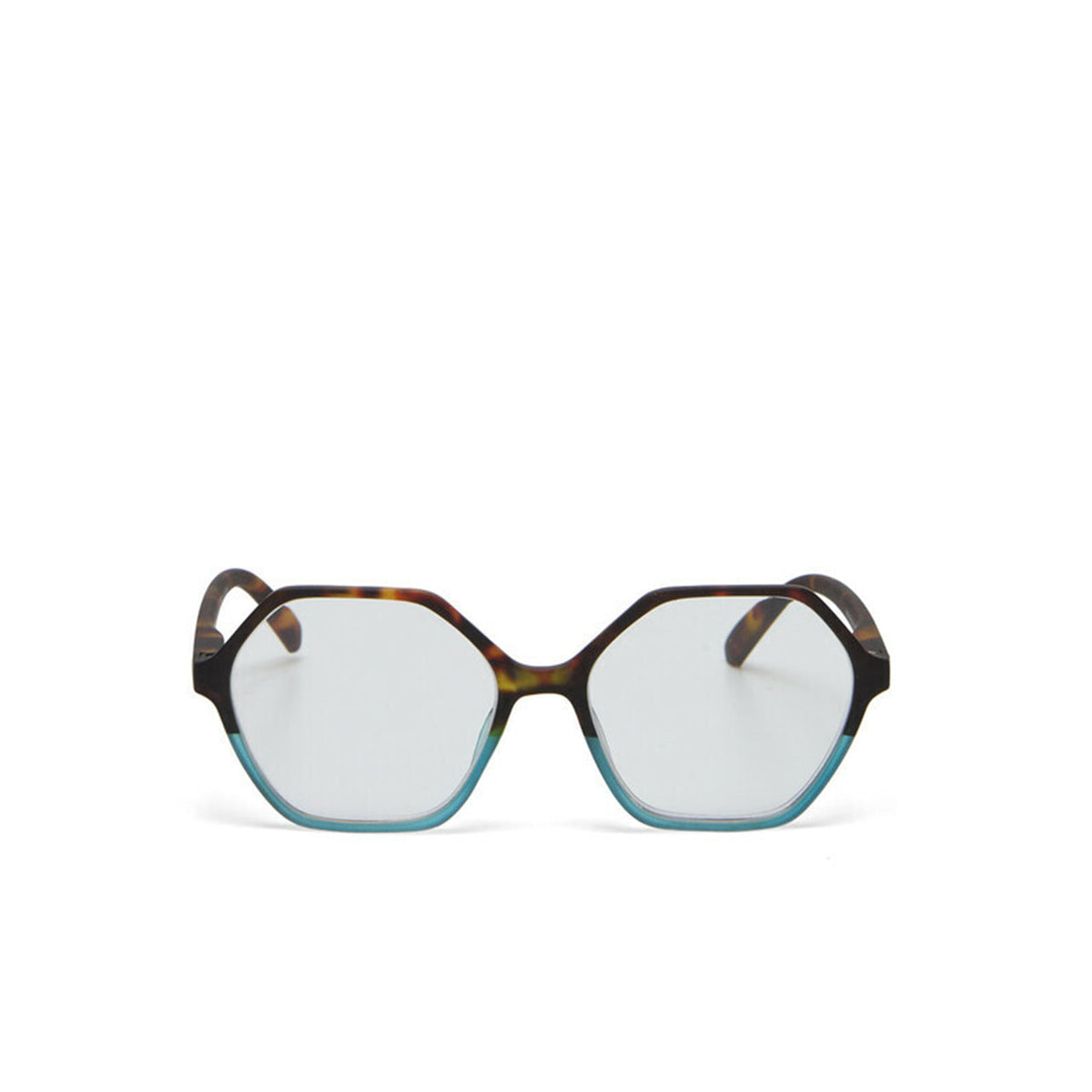 Okkia Venezia Reading Glasses - Havana Blue +2.50 - image 3