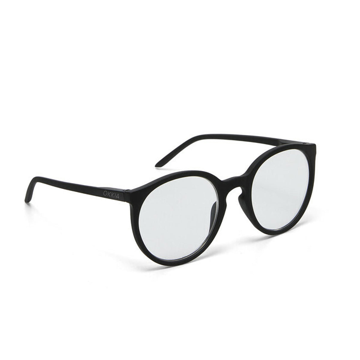 Okkia Bologna Reading Glasses - Black +1.50 - image 2