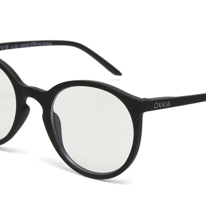 Okkia Bologna Reading Glasses - Black +1.00 - image 4