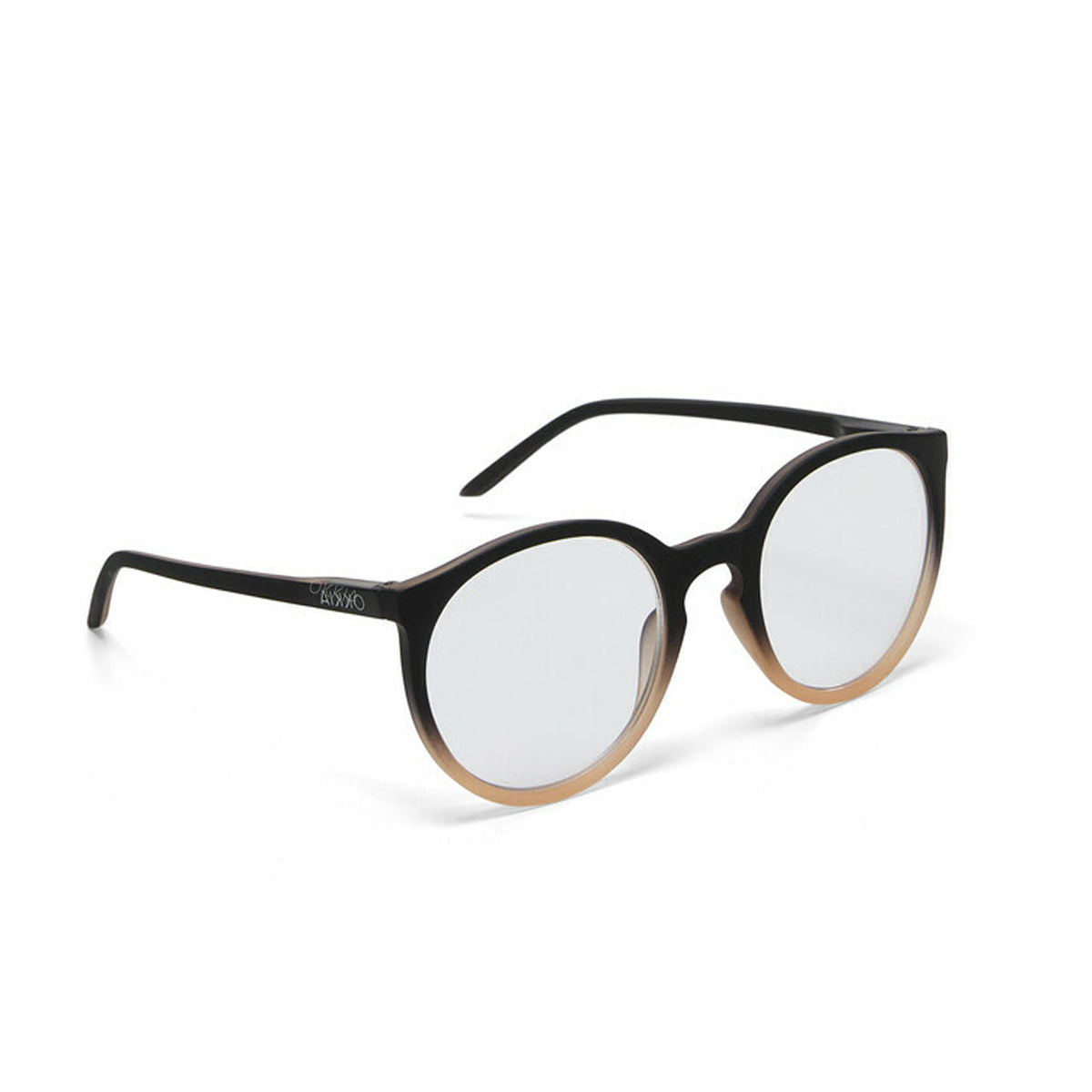 Okkia Bologna Reading Glasses - Black Pink +3.00 - image 2