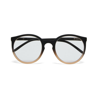 Okkia Bologna Reading Glasses - Black Pink +1.50
