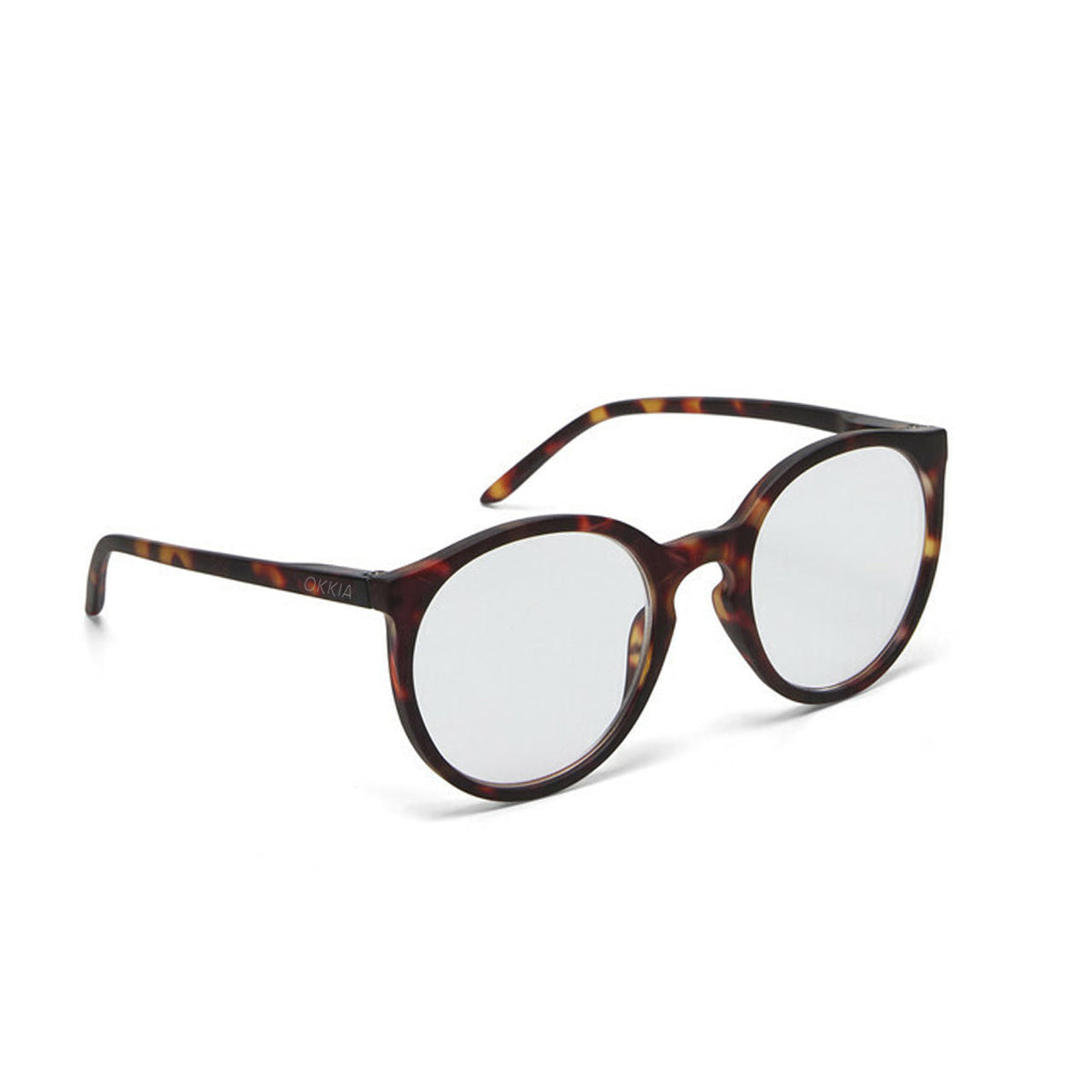 Okkia Bologna Reading Glasses - Havana +1.50 - image 2