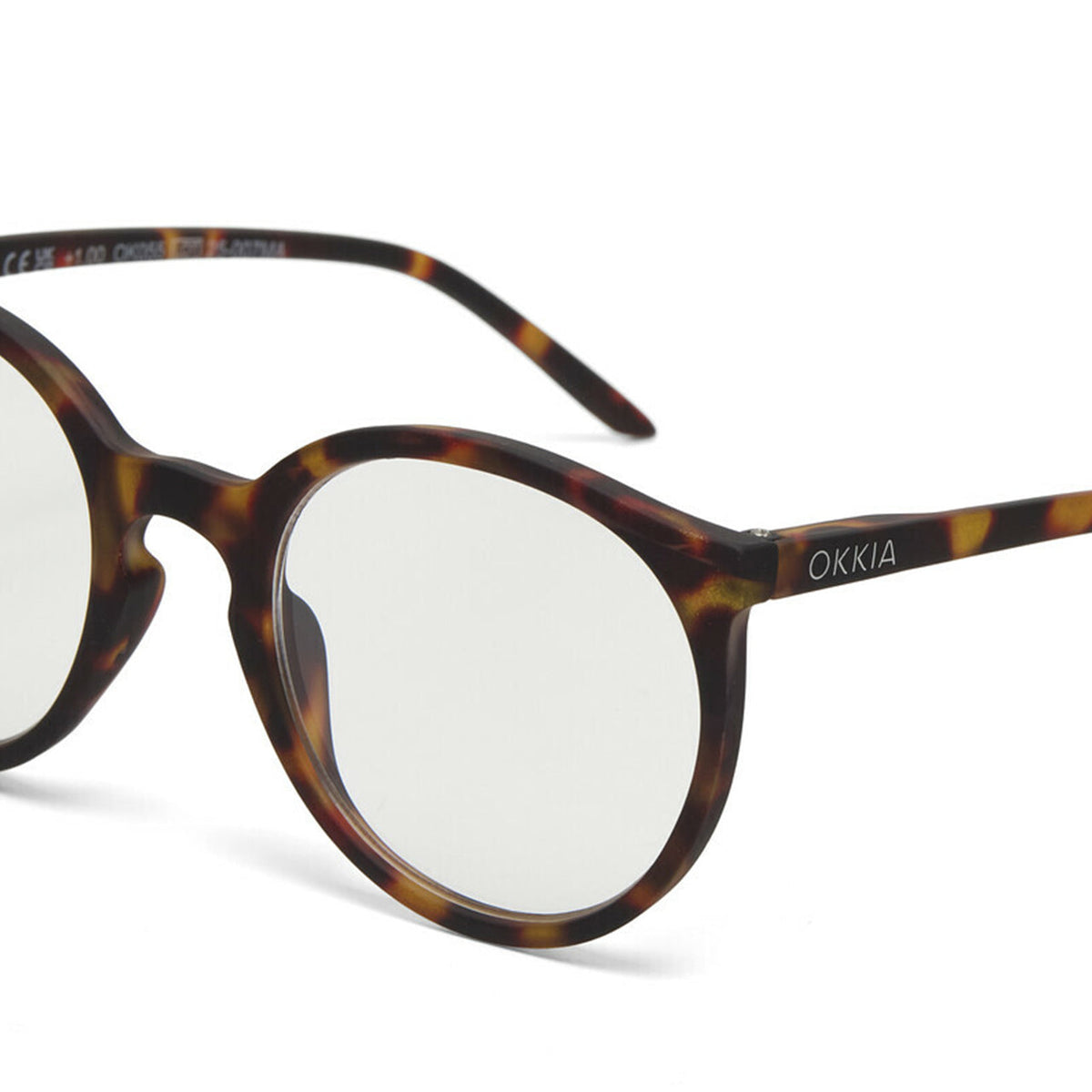 Okkia Bologna Reading Glasses - Havana +2.00 - image 4