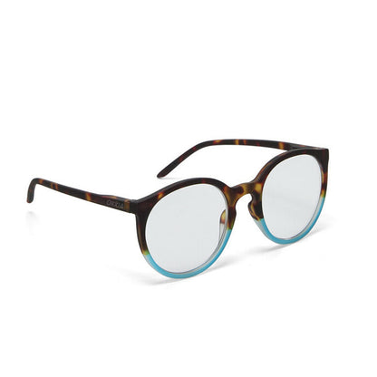 Okkia Bologna Reading Glasses - Havana Blue +3.00 - image 2