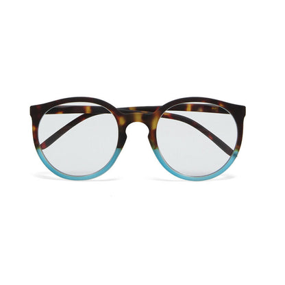 Okkia Bologna Reading Glasses - Havana Blue +3.00