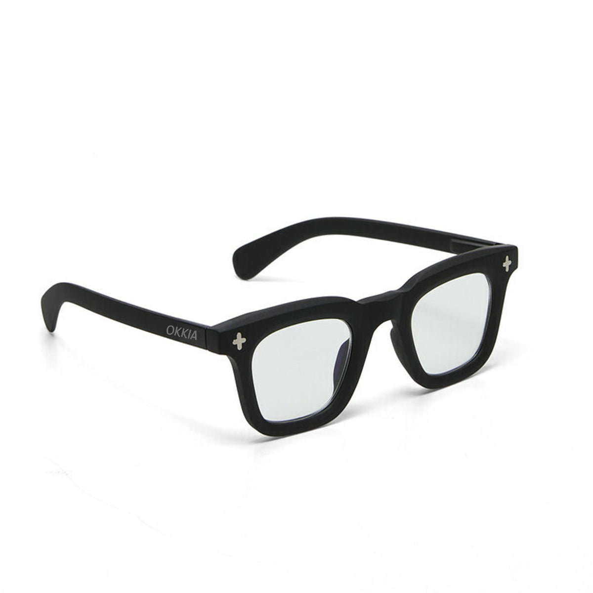 Okkia Firenze Reading Glasses - Black +2.50 - image 2