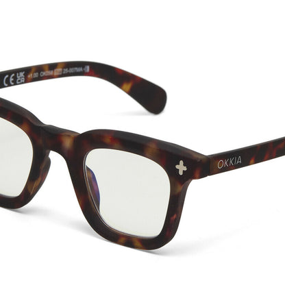 Okkia Firenze Reading Glasses - Havana +3.00 - image 4