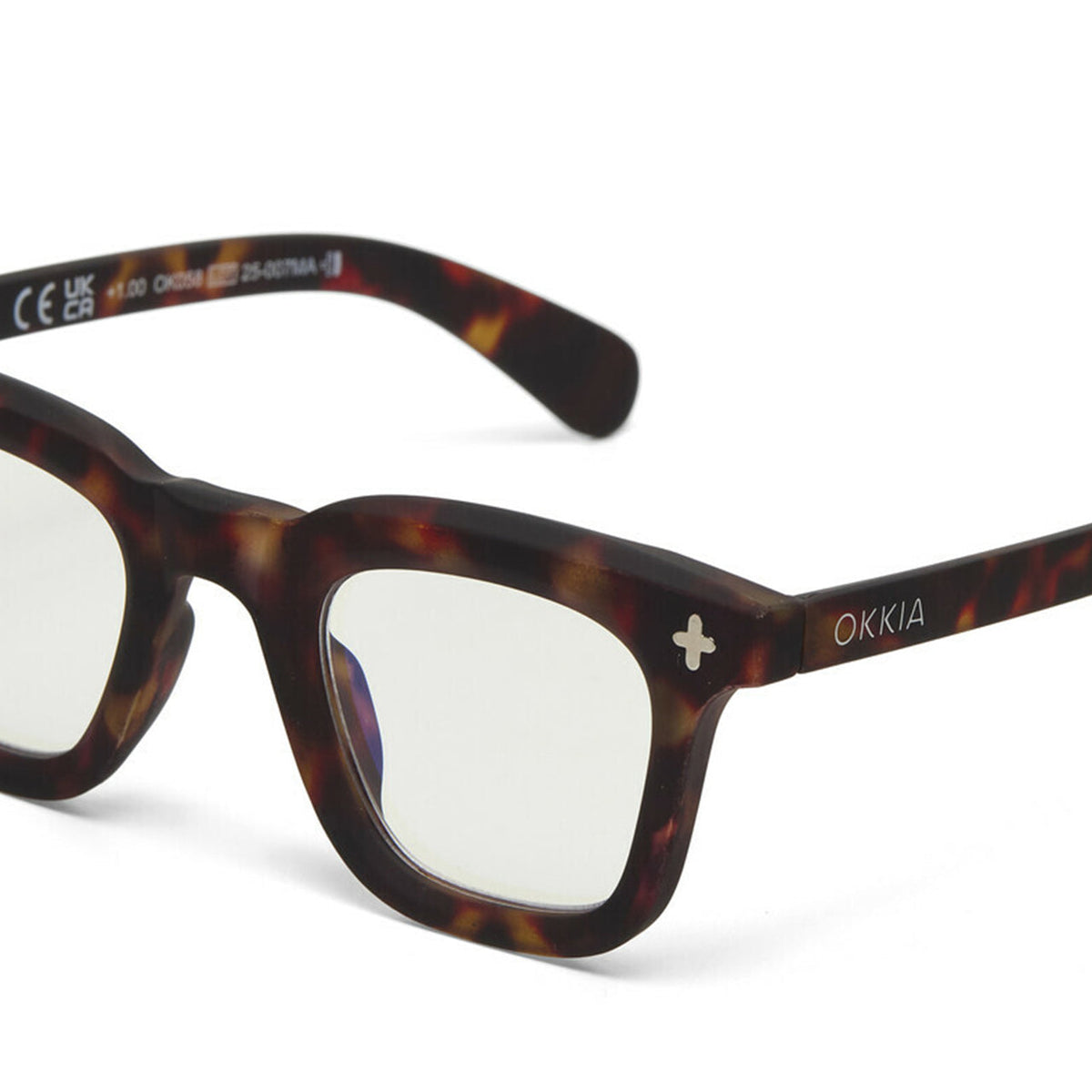 Okkia Firenze Reading Glasses - Havana +2.50 - image 4