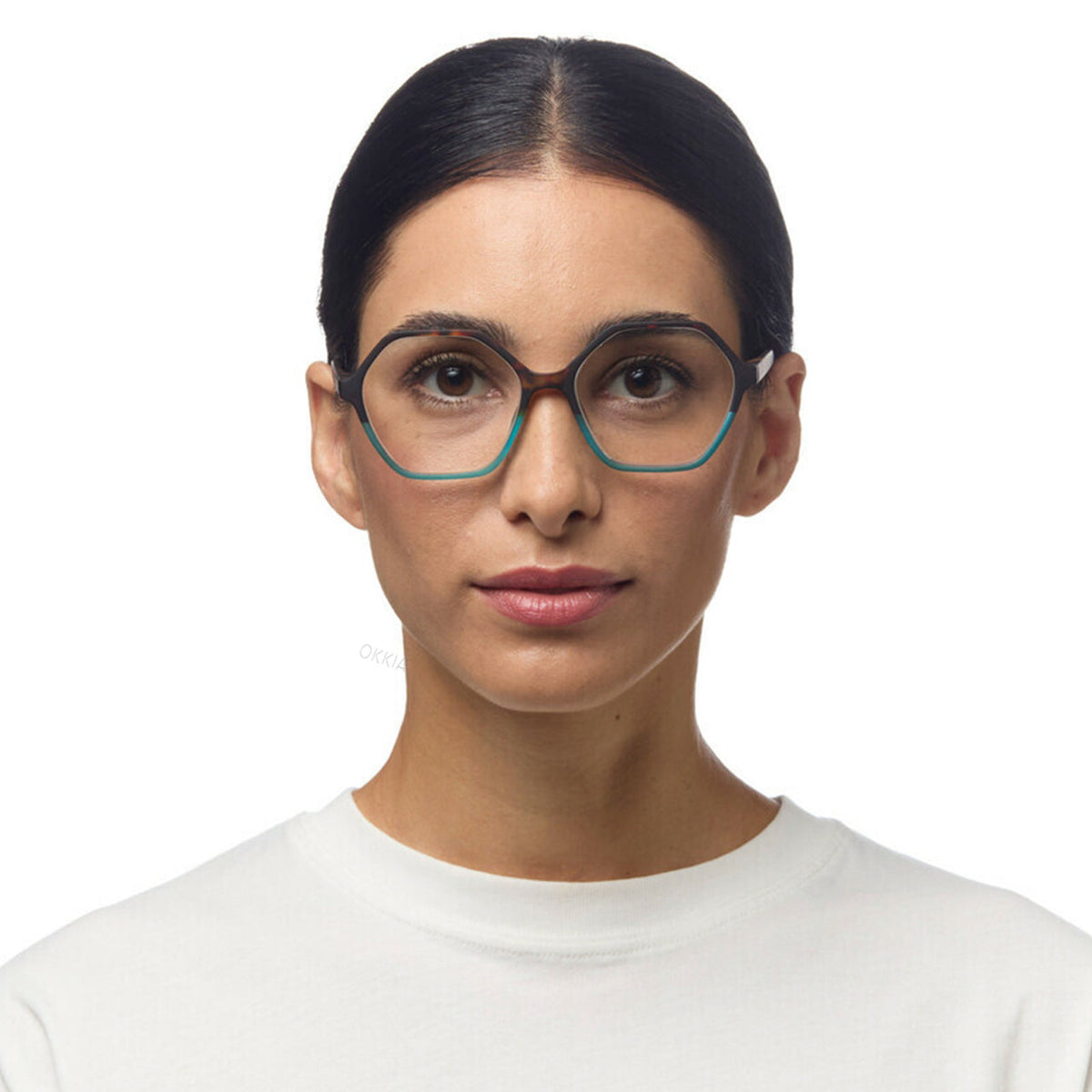 Okkia Venezia Reading Glasses - Havana Blue +2.00 - image 5
