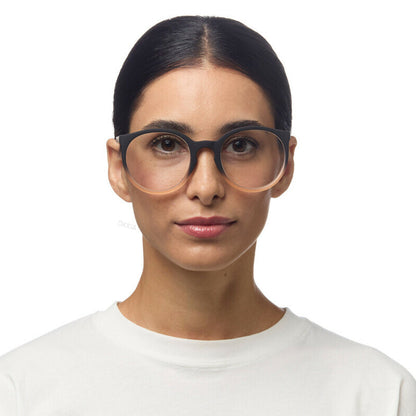 Okkia Bologna Reading Glasses - Black Pink +1.00 - image 5
