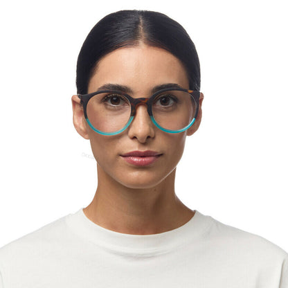 Okkia Bologna Reading Glasses - Havana Blue +2.50 - image 4