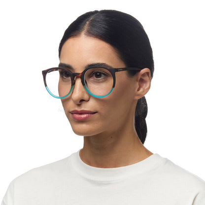 Okkia Bologna Reading Glasses - Havana Blue +3.00 - image 5