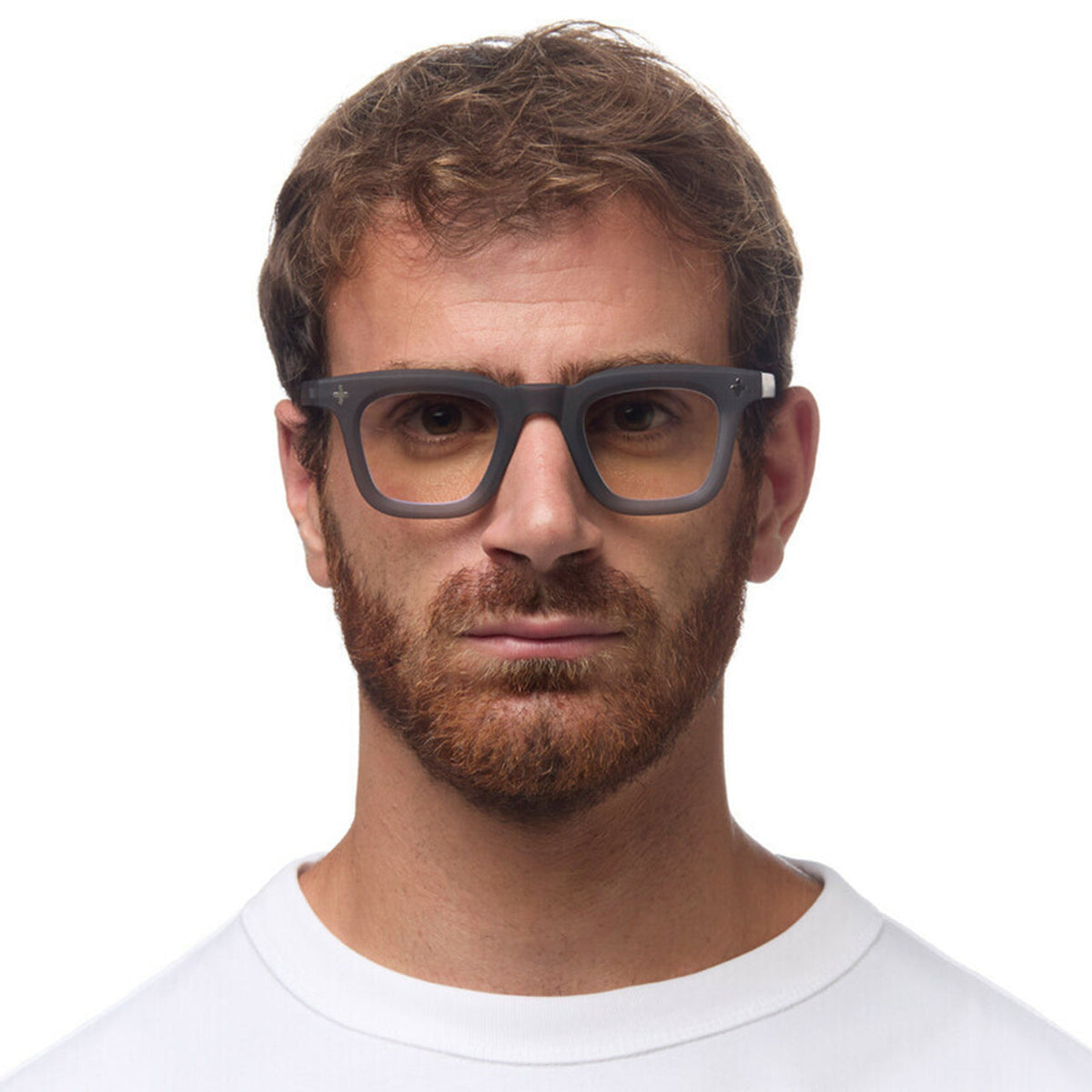Okkia Firenze Reading Glasses - Transparent Grey +2.50 - image 5
