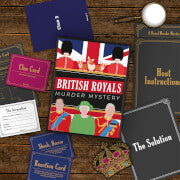 Gift Republic British Royal Murder Mystery Board Game - Image 1