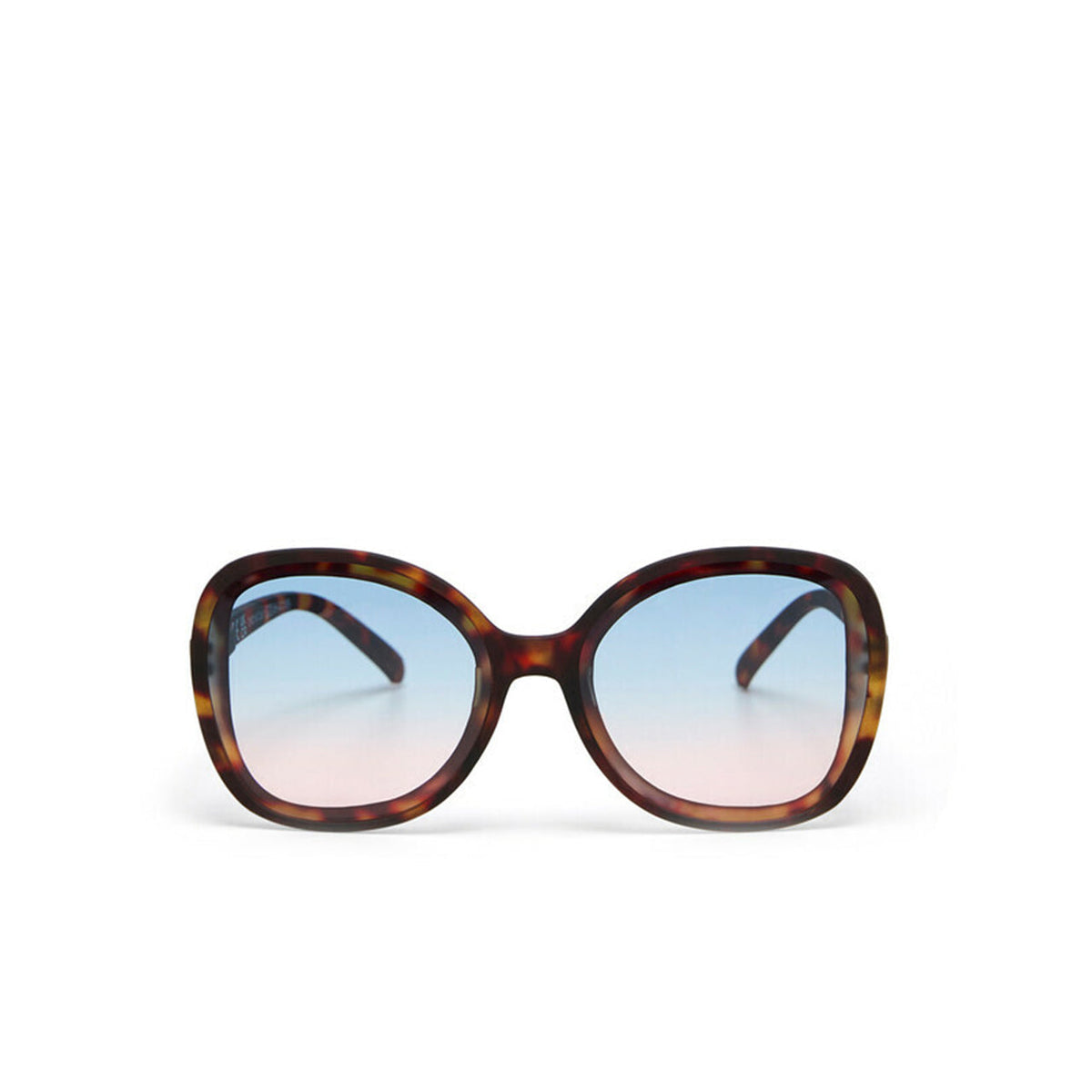 Okkia Anna Sunglasses - Black with Blue/Pink Lenses - image 3